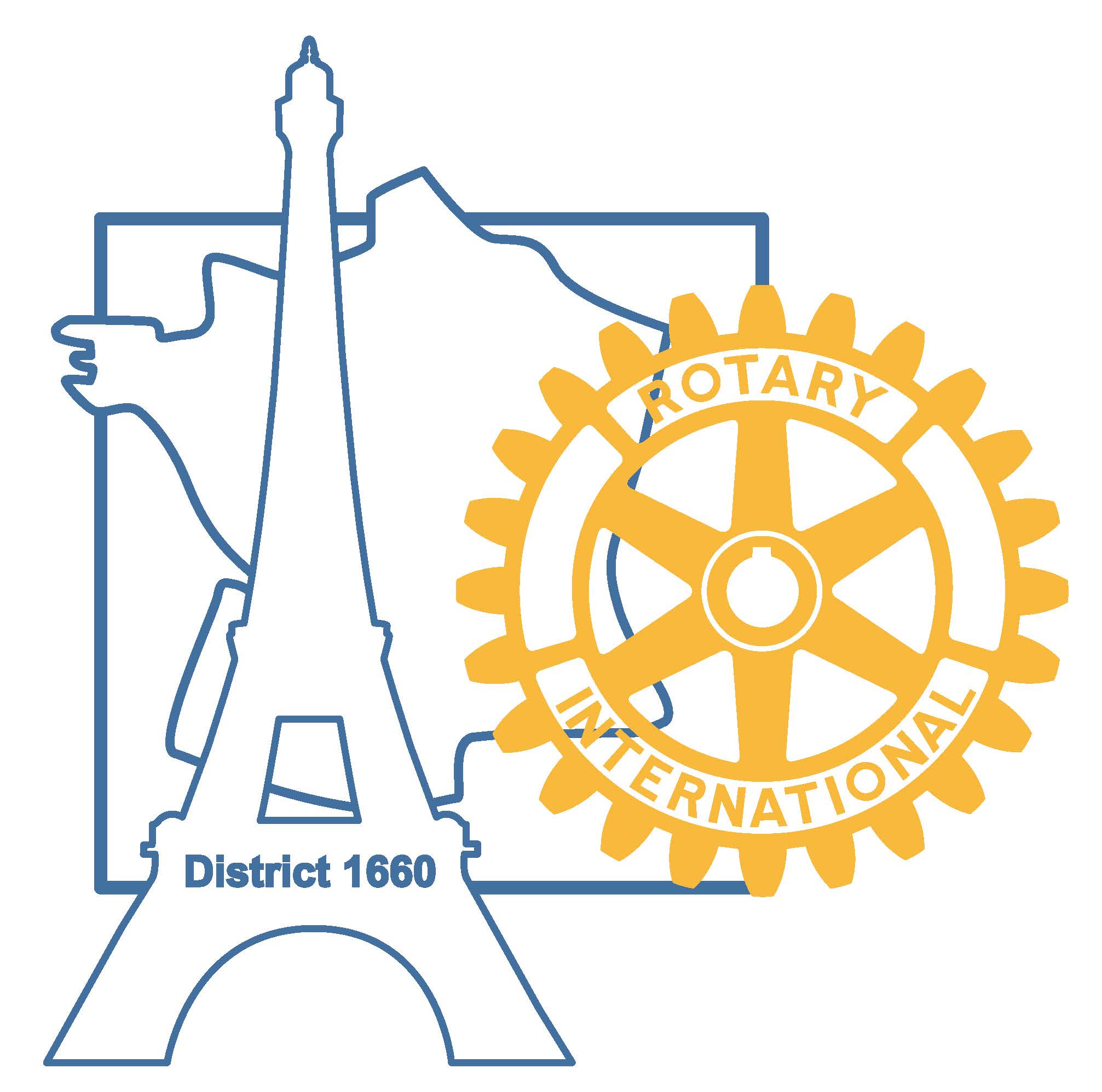 logo_rotary_district_1660 vectorisé