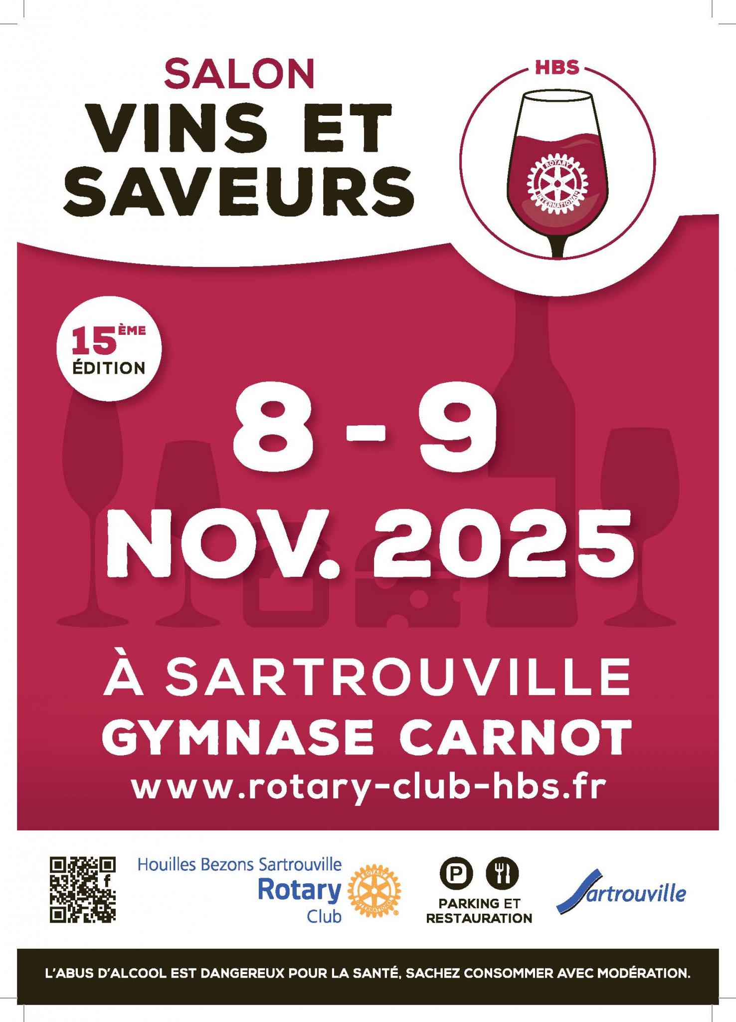 Affiche Salon HBS 2025 A4_X4