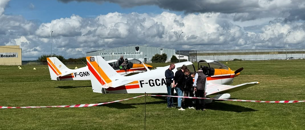 les enfant aerodrome