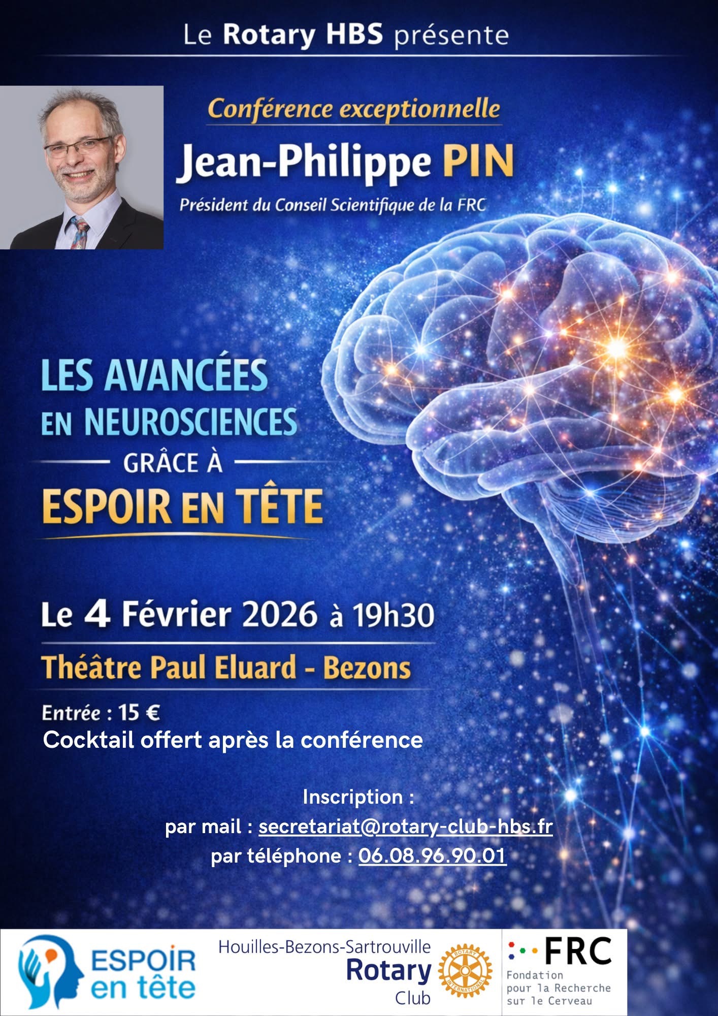 affiche Philippe PIN