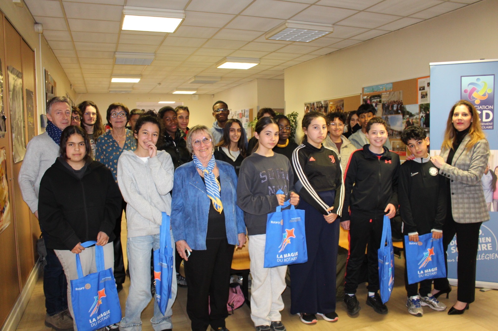 dictée du rotary 2026