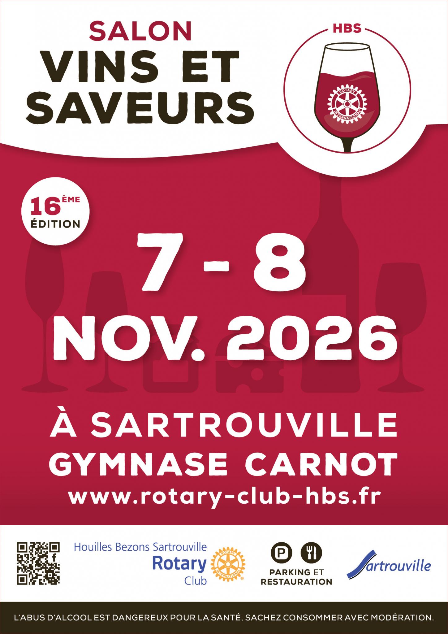 Affiche Salon HBS 2026 A4